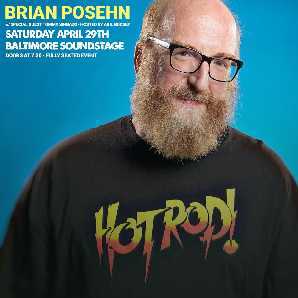 Brian Posehn at The Comedy Club Of Kansas City, 2 April | Event in Prairie Village | AllEvents