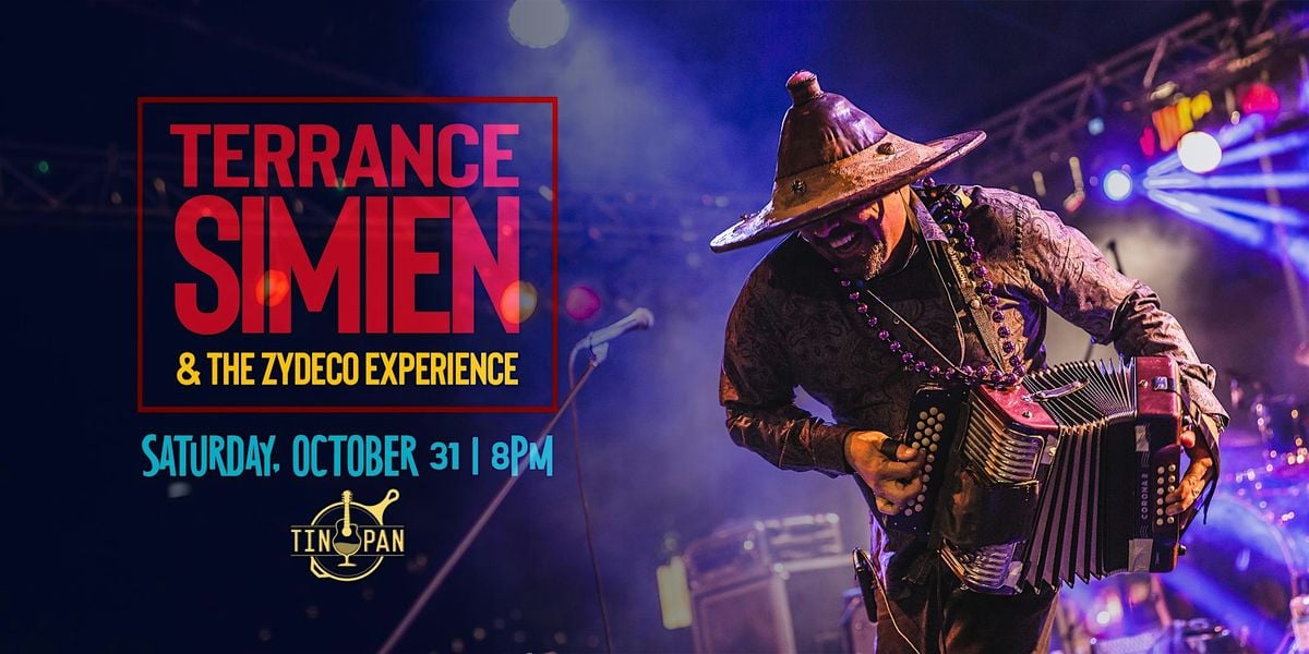 Terrance Simien & The Zydeco Experience, The Tin Pan, Richmond, 31 ...