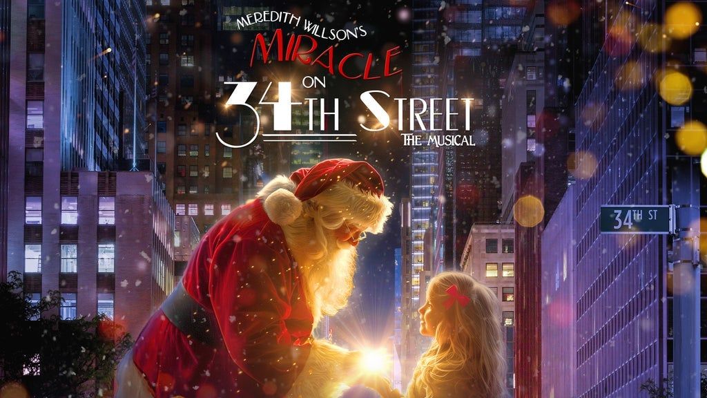 Miracle On 34th Street – The Musical (Touring), 16 December | Event in Detroit | AllEvents