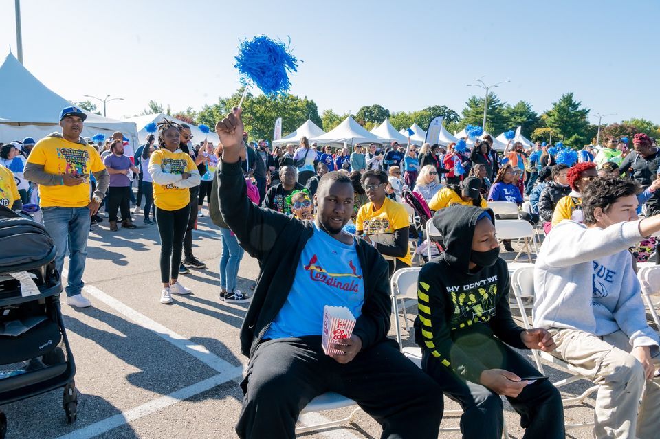 St. Louis Autism Speaks Walk, Upper Muny Parking Lot, Shrewsbury ...