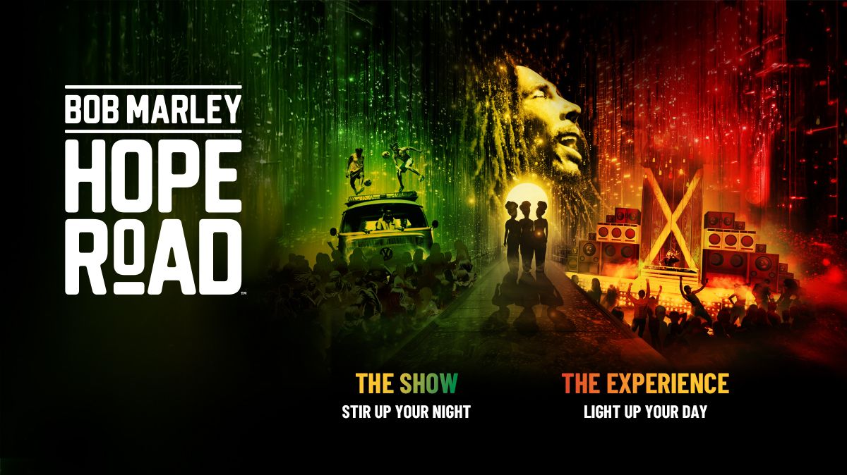 Bob Marley Hope Road - The Show at Mandalay Bay Theatre, 5 July | Event in Las Vegas | AllEvents