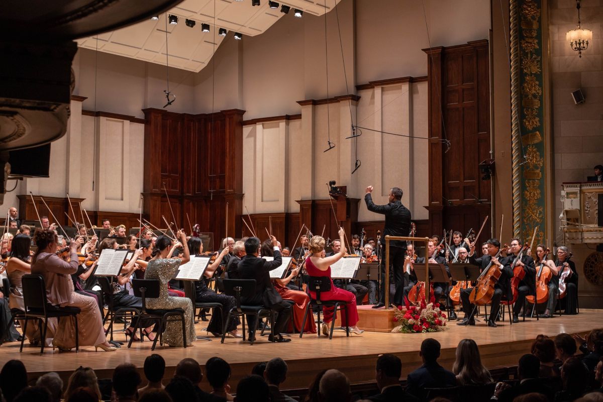 Detroit Symphony Orchestra - Winter Wonderland at Max M. and Marjorie S. Fisher Music Center - Orchestra Hall, 6 December
