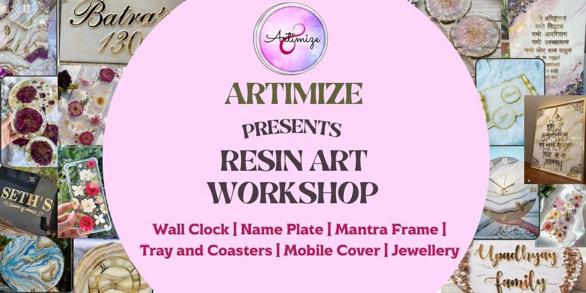 Resin Workshop | Event in Mumbai | AllEvents