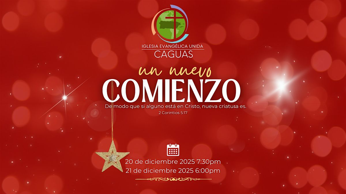 Drama de Navidad 2025: Un nuevo comienzo (20 de diciembre), 20 December | Event in Caguas | AllEvents