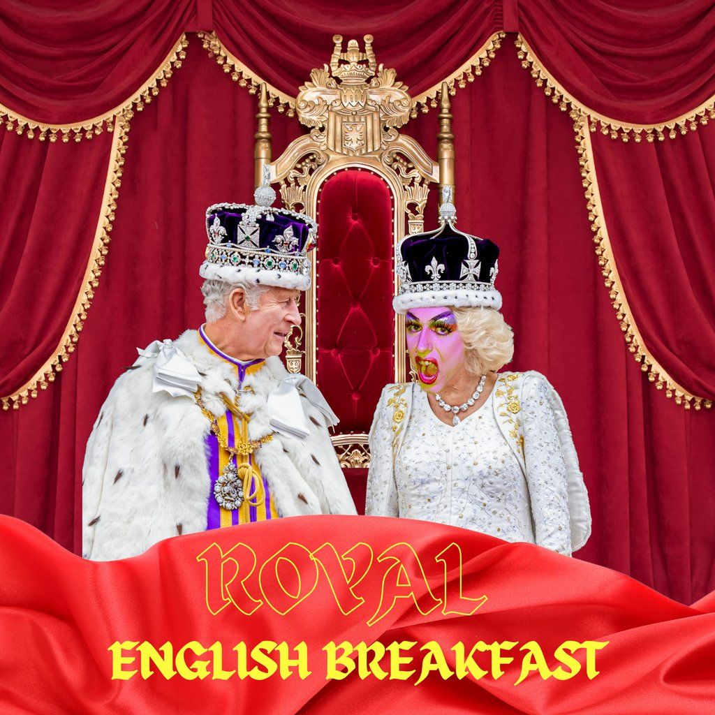 The ROYAL English Breakfast with Drag Queens | FunnyBoyz | Event in Liverpool | AllEvents