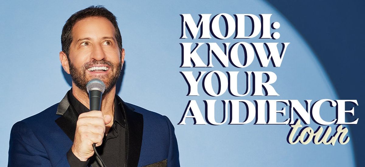 Parking Modi - Modi Rosenfeld, 2 March | Event in Tysons | AllEvents