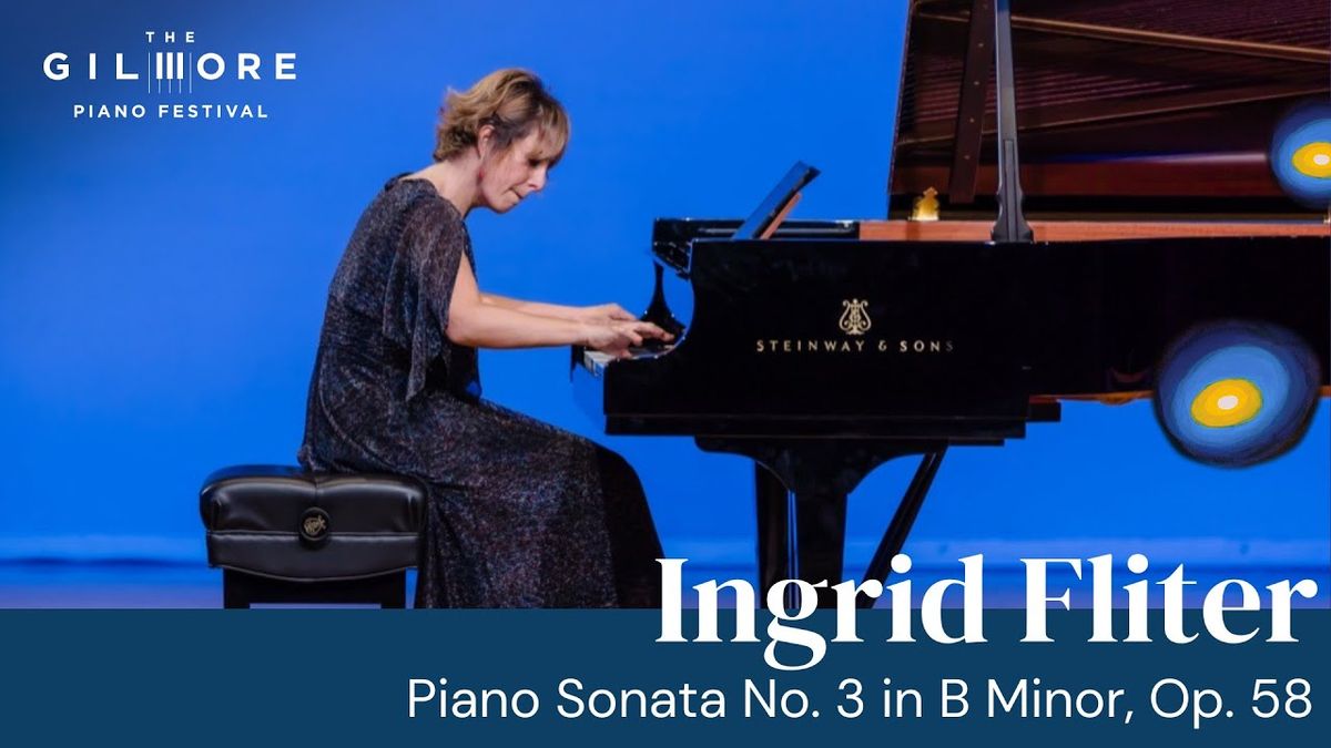 Ingrid Fliter - Fliter Plays Chopin at Copley Symphony Hall, 18 April | Event in San Diego | AllEvents
