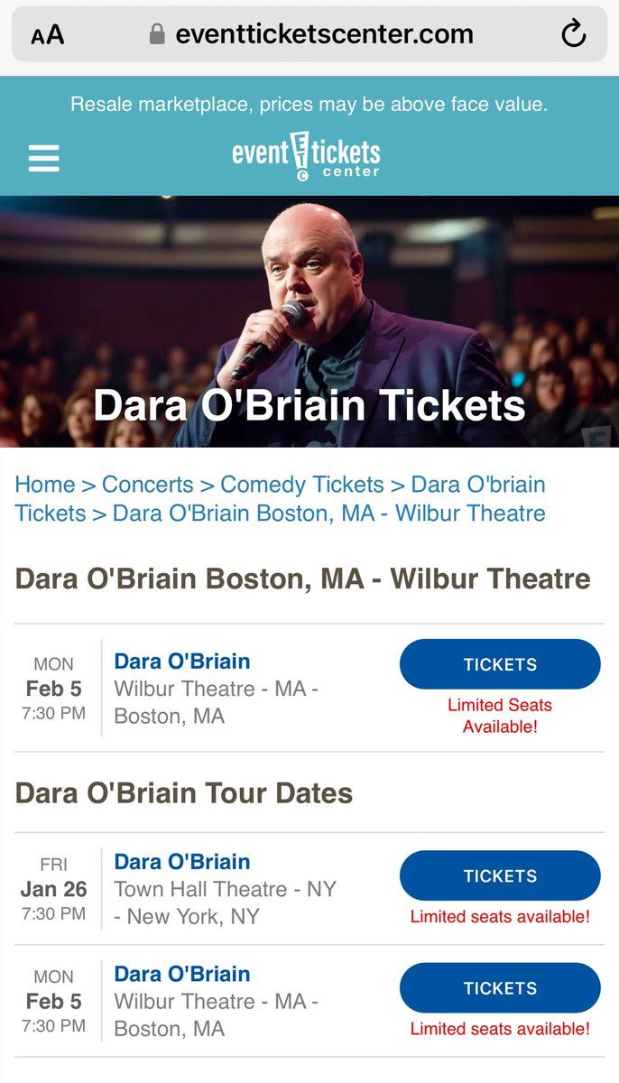 Dara O Briain at Theatre Royal Glasgow, 26 June | Event in Glasgow | AllEvents
