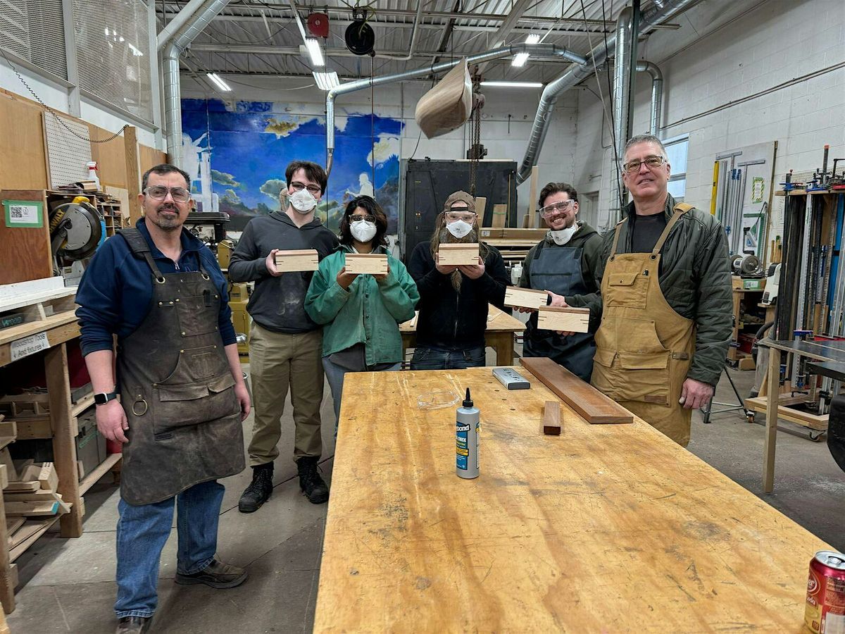 Introduction to Woodworking: Make a Wooden Keepsake Box from Hardwoods, 13 December | Event in Ferndale | AllEvents