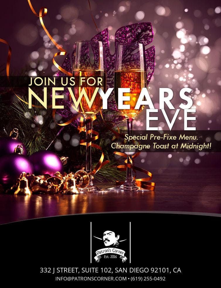 New year's eve events and countdown parties in tokyo 2021-2022 New Year's Eve Hotel Party San Diego