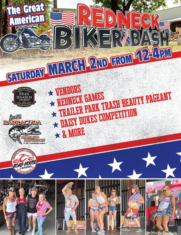 Redneck Biker Bash, 10525 49th St. N Clearwater, FL, United States ...