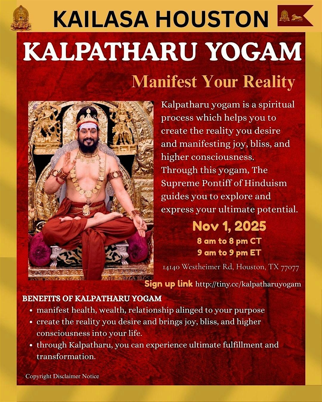 Manifest Your Reality Workshop: The Science of Creating  the Life You Want, 6 December | Event in Houston