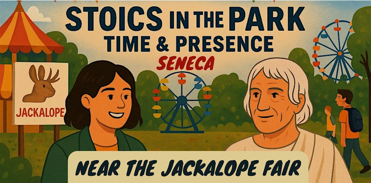 Stoics In The Park: Time & Presence (Seneca), 23 November | Event in Pasadena | AllEvents