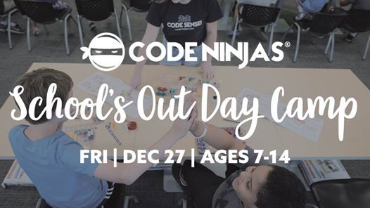 Winter Break Day Camp Roblox Create At Code Ninjas Ellicott City