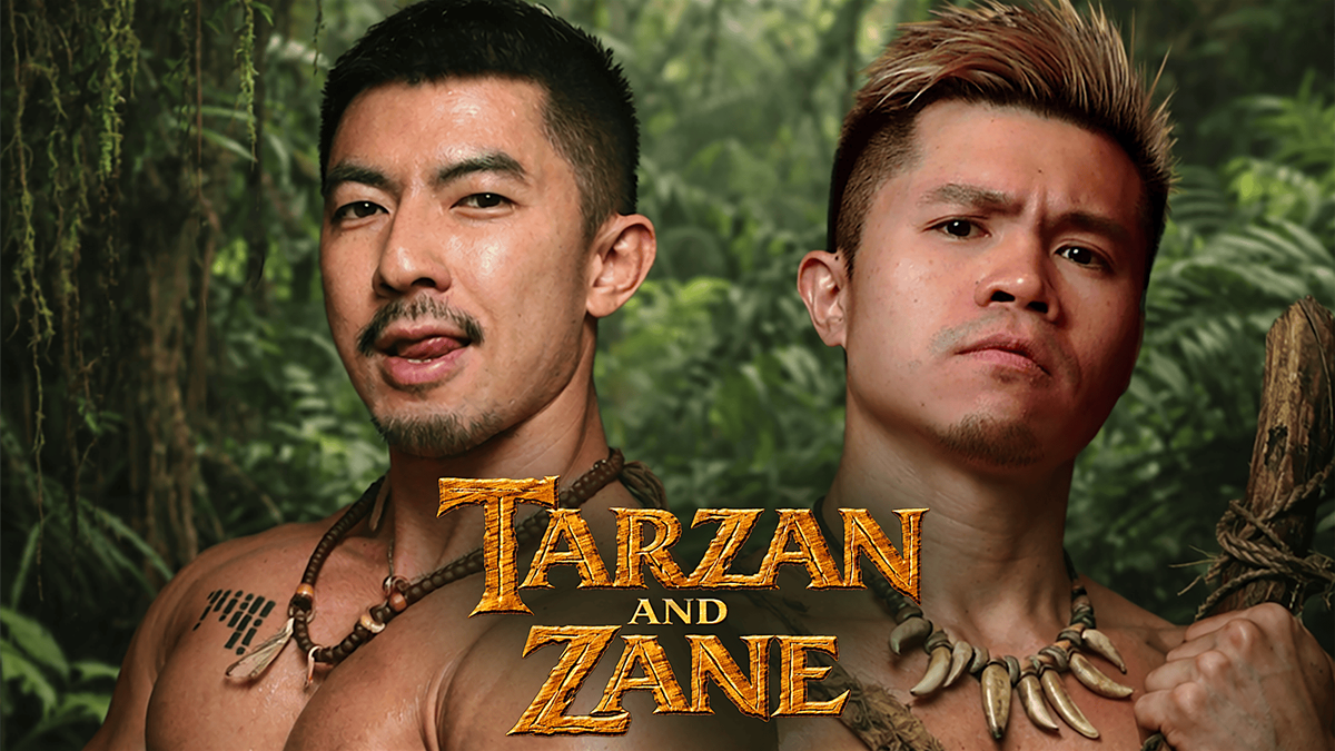 Tarzan and Zane