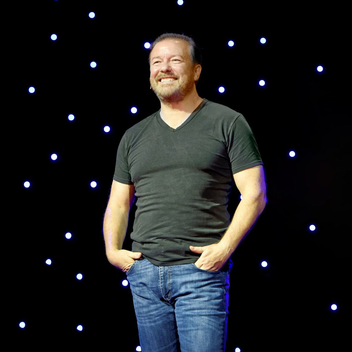 Ricky Gervais Watford Tickets, 16 September | Event in Watford | AllEvents
