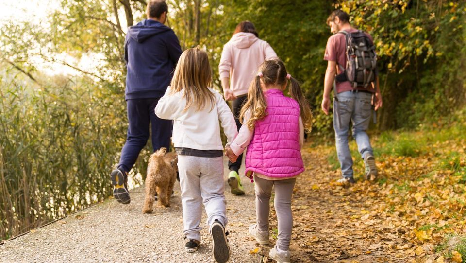 Passeggiata "Per mano insieme" a Bassano del Grappa, Villaggio Sant