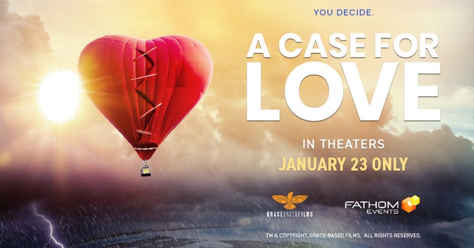 A Case For Love, Movies Of Lake Worth, January 23 2024 AllEvents.in
