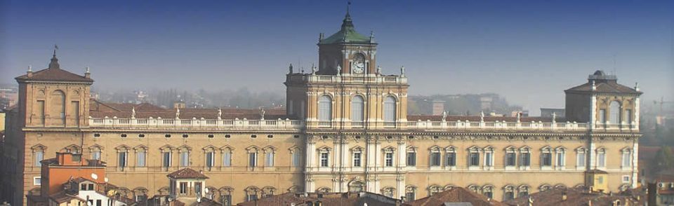 Modena capitale del Ducato Estense, Modena Centro, November 12 2022 ...