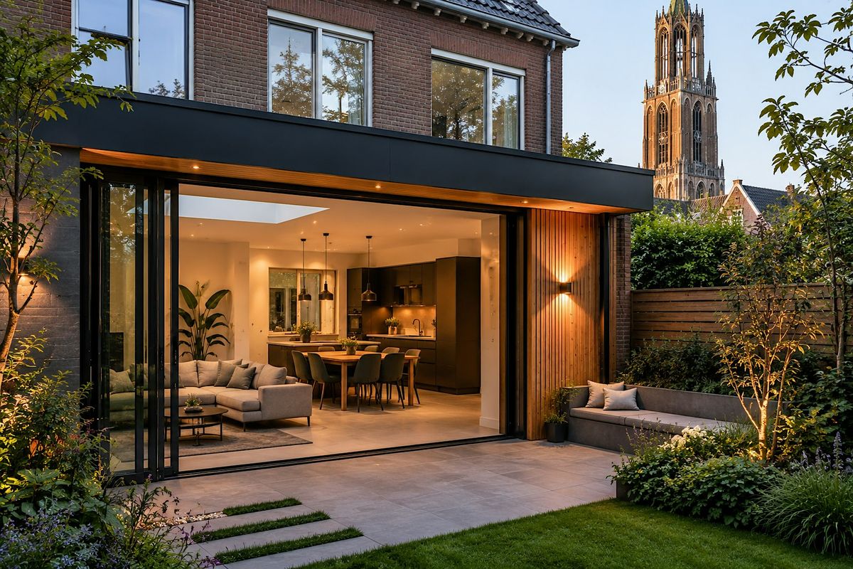 Aanbouw Plaatsen Utrecht