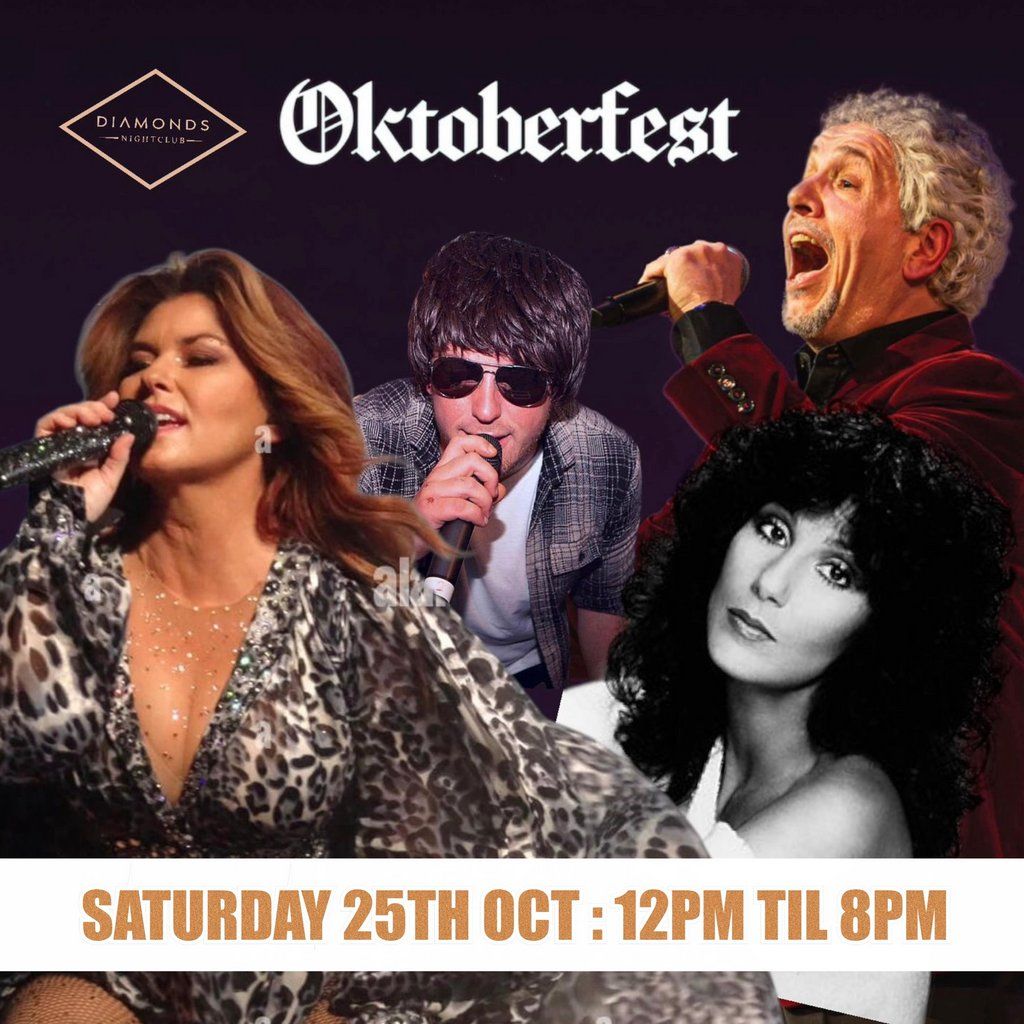 Oktober-Fest @ Diamonds Airdrie, 25 October | Event in Plains | AllEvents