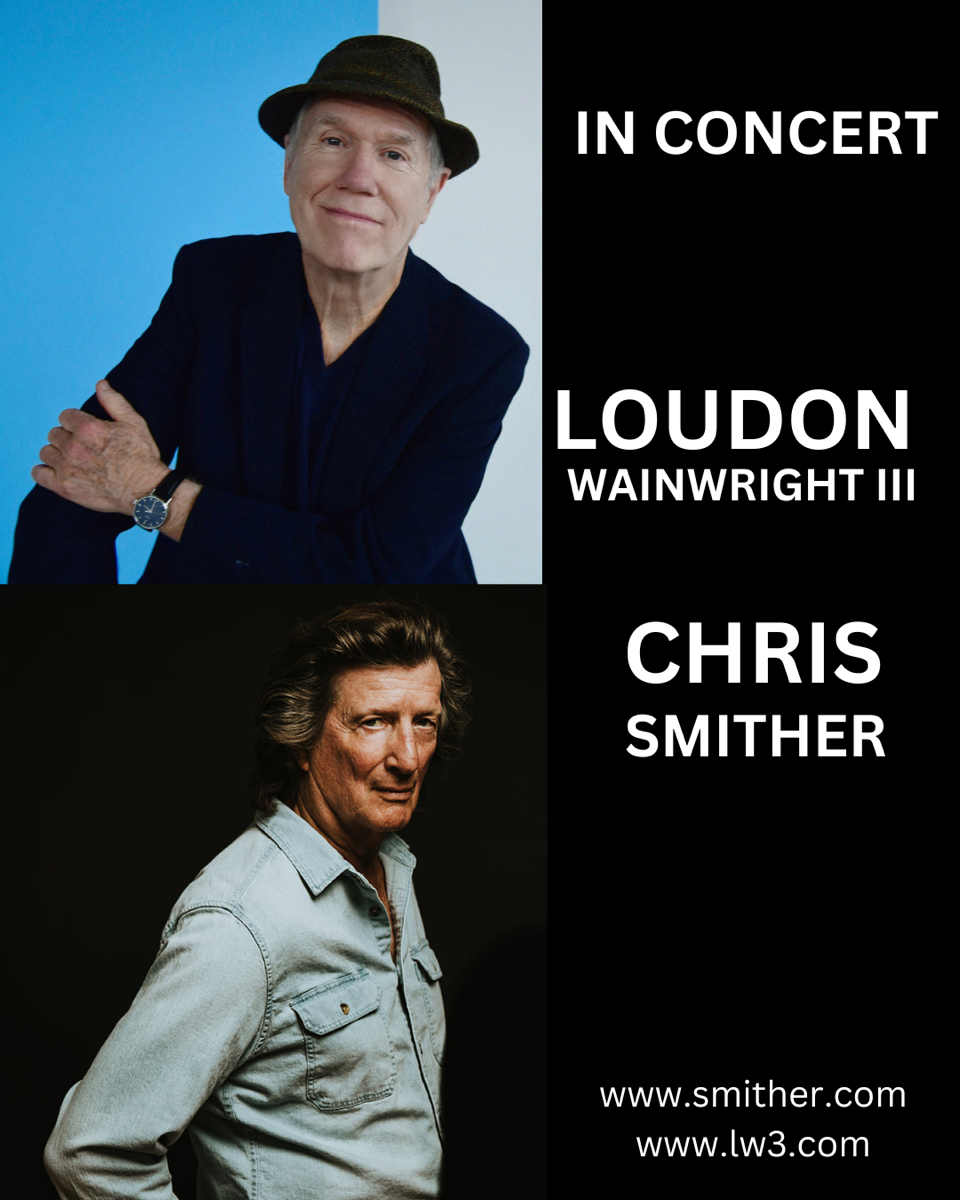 Loudon Wainwright III and Chris Smither at Groton Hill Music Center, 19 September | Event in Groton | AllEvents