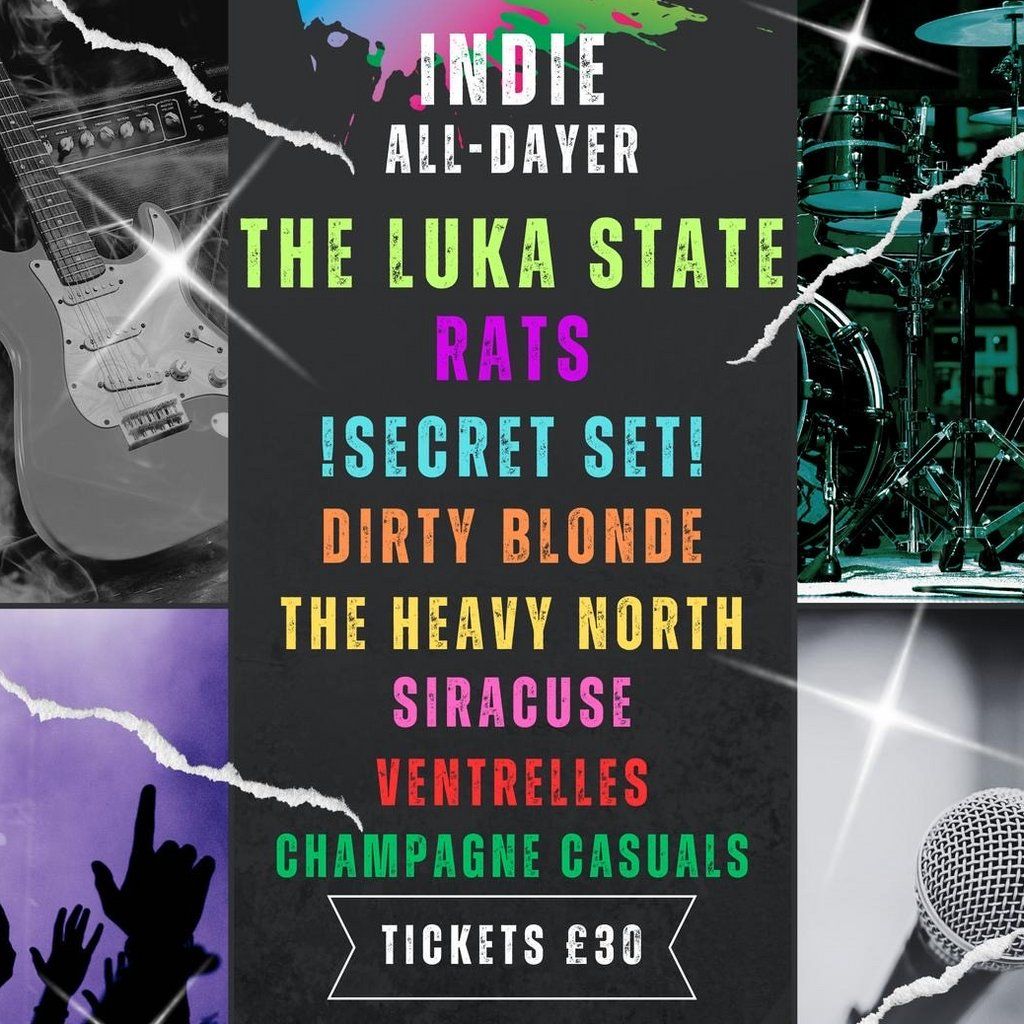 Speakeasy presents: Indie All-Dayer!, 6 September | Event in Birmingham | AllEvents