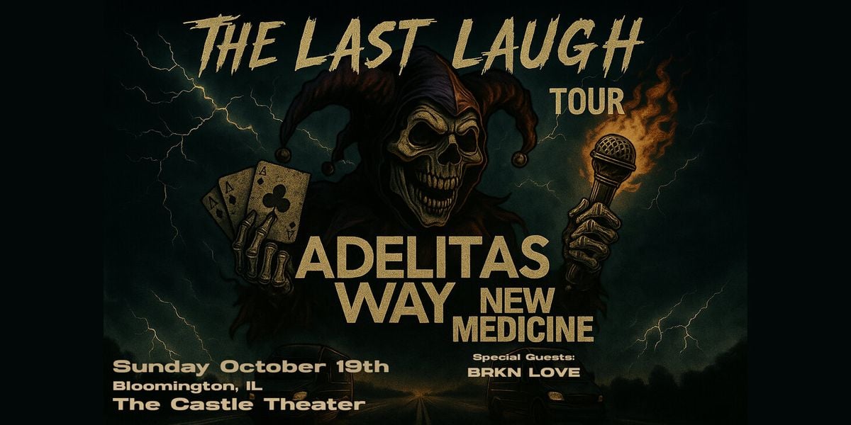New Medicine with Adelitas Way, 17 October | Event in Minneapolis | AllEvents
