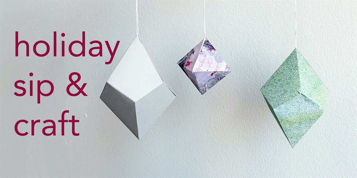 Holiday Sip and Print, 20 December | Event in Chicago | AllEvents