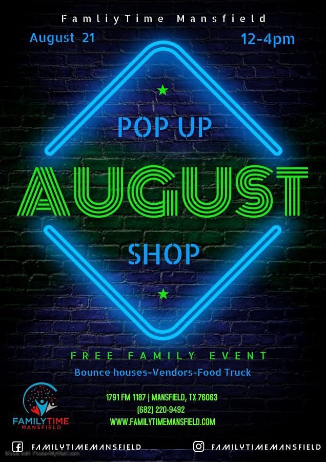 24th July 2021 Events In Mansfield Texas Mansfield Events On May 19th 2022