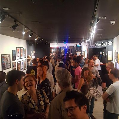 Super Wonder Gallery logo