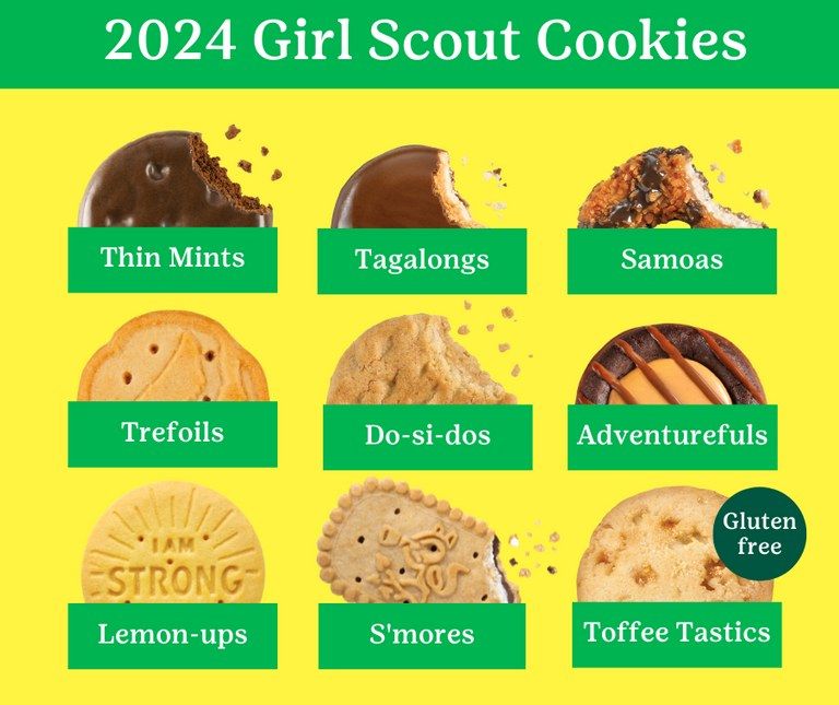 Lourdes Girl Scout Cookie Booth, 1453 Mississippi Blvd, Bettendorf, IA