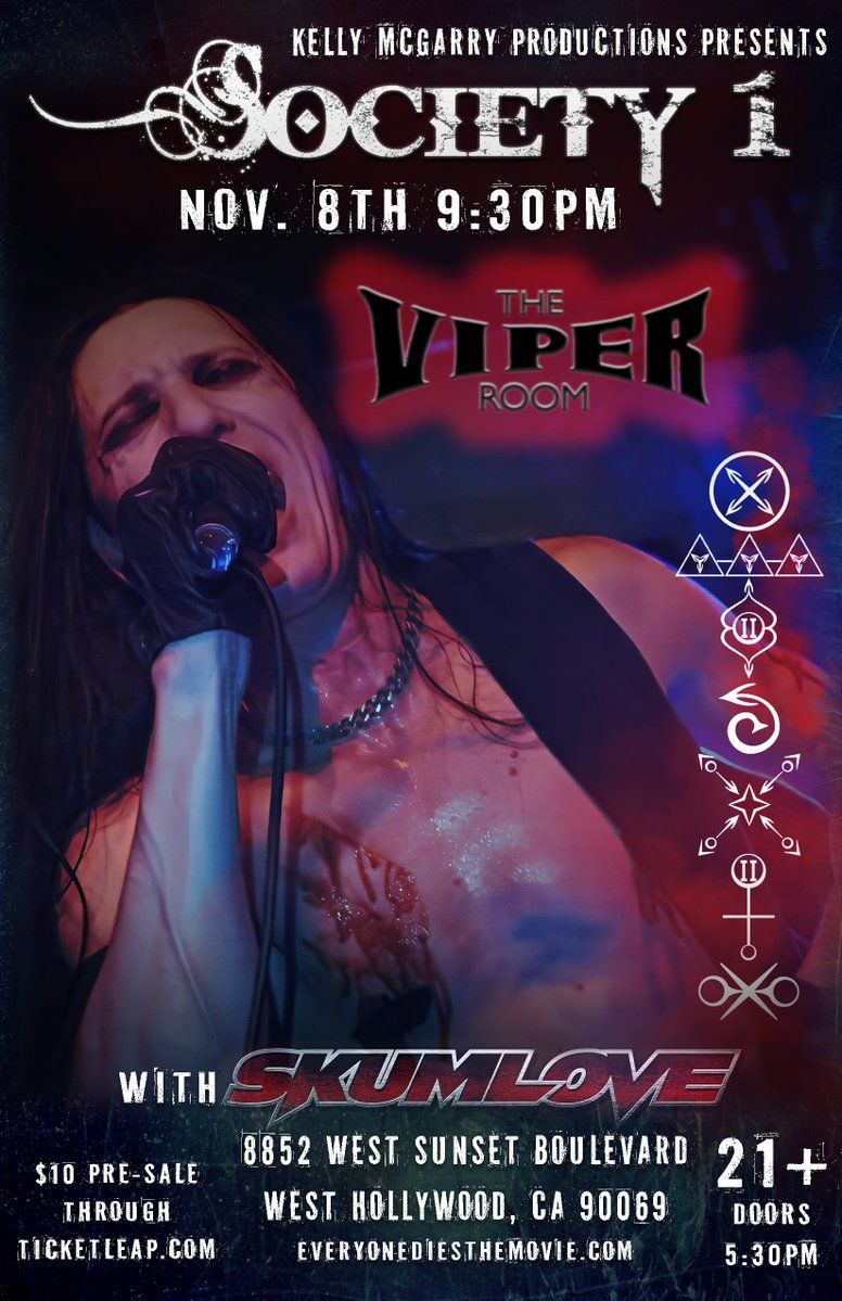 Kelly McGarry Presents at The Viper Room, 29 November | Event in West Hollywood | AllEvents