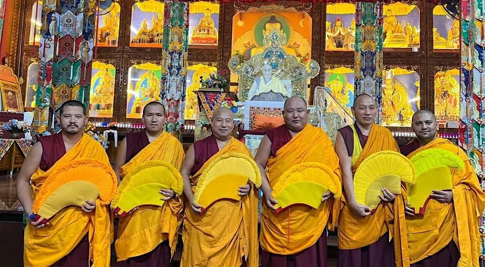 The Tibetan Buddhist Monks present: How to Care for Caregivers, 29 January | Event in Grass Valley | AllEvents