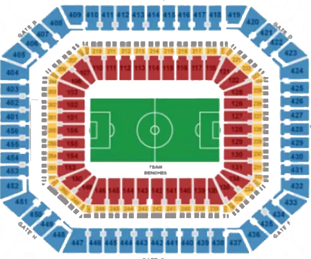 Football World Cup 2026 - Group Stage - Match 50 (Group C) Tickets, 24 June | Event in Atlanta | AllEvents