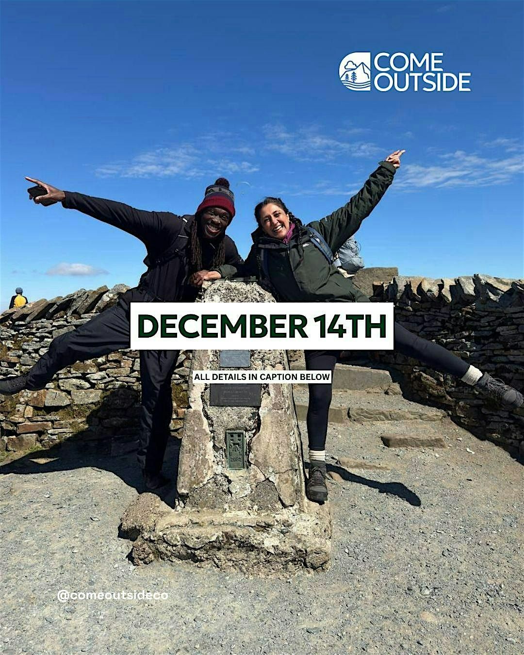 Come Outside Hike - Parkhouse & Chrome Hill Summit (Peak District), 14 December | Event in Buxton | AllEvents