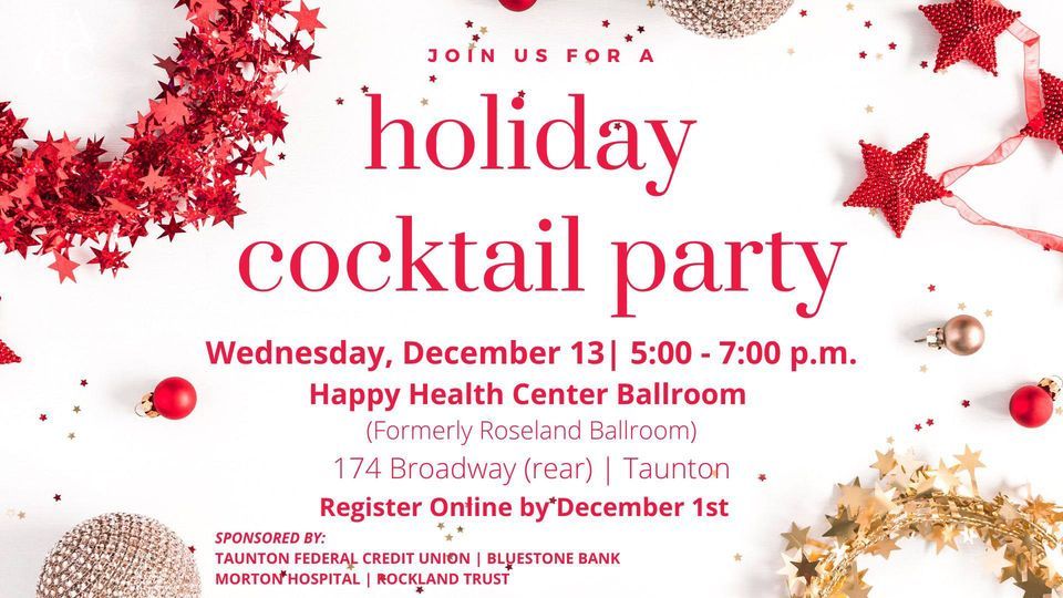 Taunton Area Chamber Annual Holiday Cocktail Party, Jockey Club Raynham