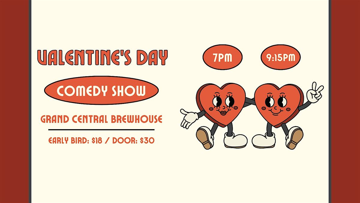 Valentine's Day Comedy Shows! (7pm & 9:15pm), 14 February | Event in St. Petersburg | AllEvents