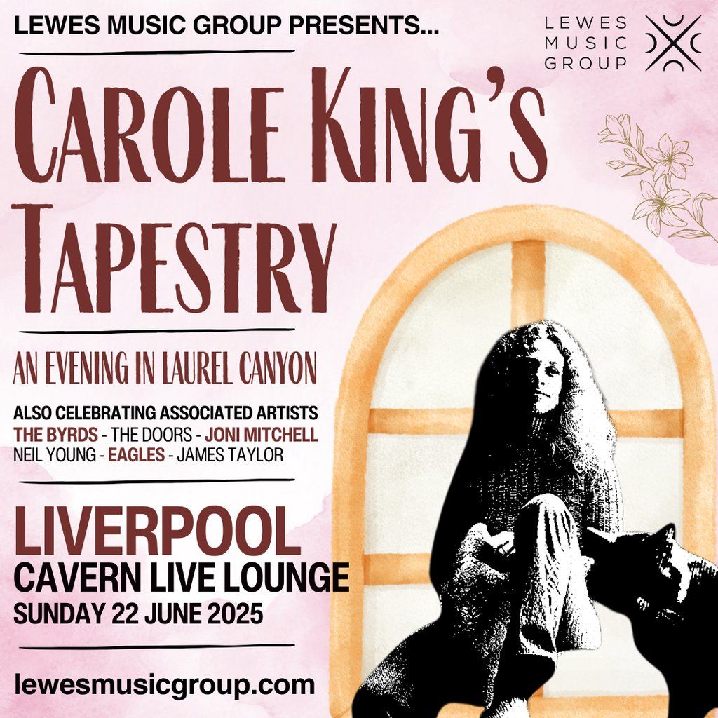 Carole King's Tapestry: An Evening in Laurel Canyon | Event in Liverpool | AllEvents