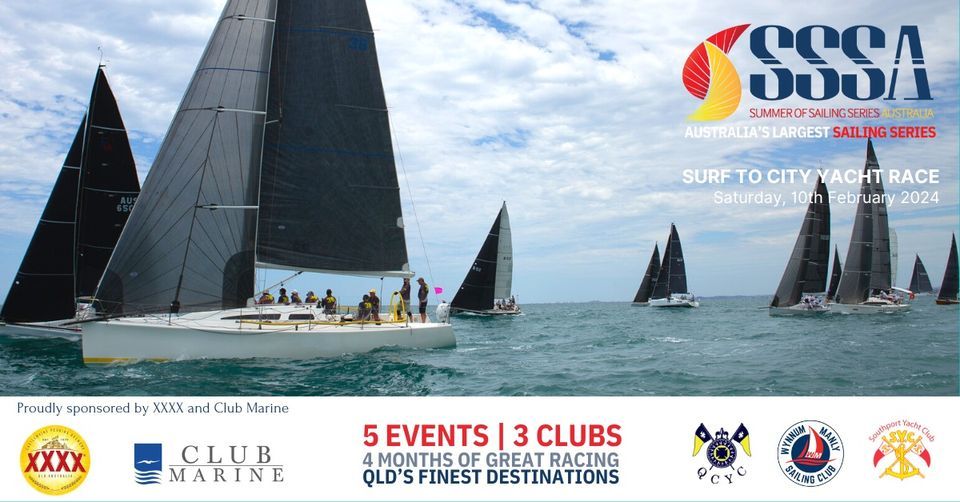 Surf to City Yacht Race 2025, Queensland Cruising Yacht Club, Boondall