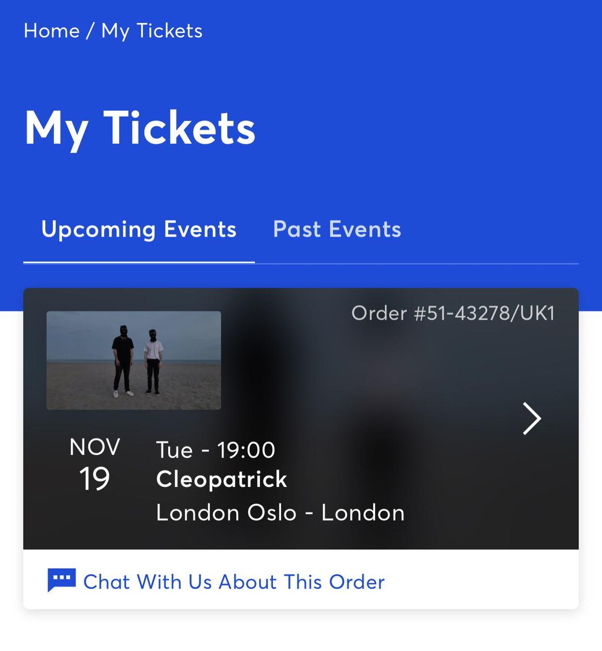 Cleopatrick at History Toronto, 4 December | Event in Toronto | AllEvents