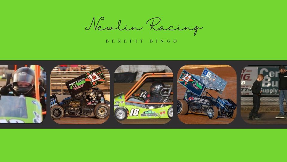Newlin Racing Cash Bingo , Millerstown Moose Lodge 925, January 27 2024