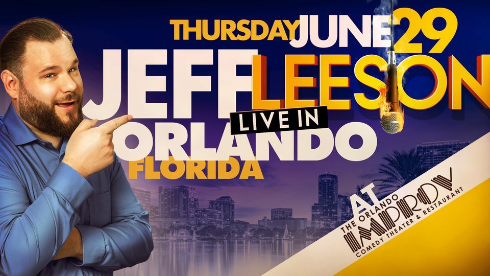 Comedy Tour in Orlando, Orlando Improv Comedy Club, Pine Castle, June