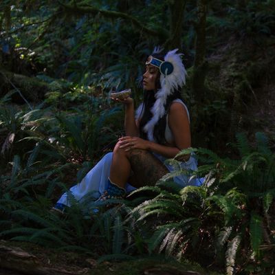 Scarlett Grae Fine Art: Awakened Nights logo