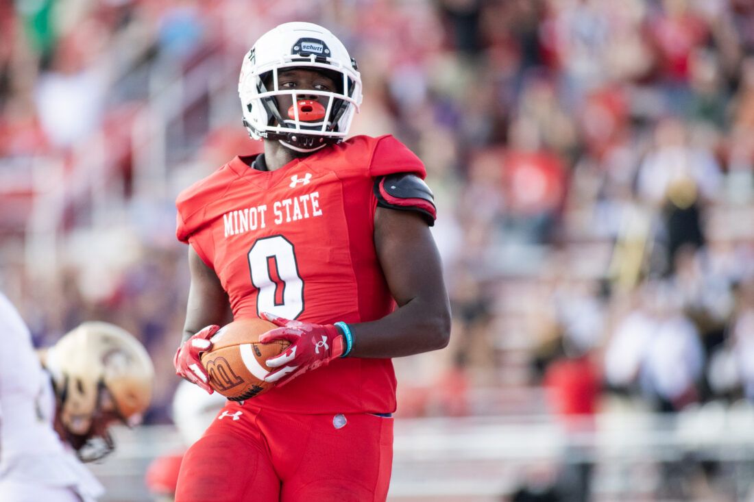 Minot State Beavers Double Sided House Flag - 30x40 Inch College Team Flag