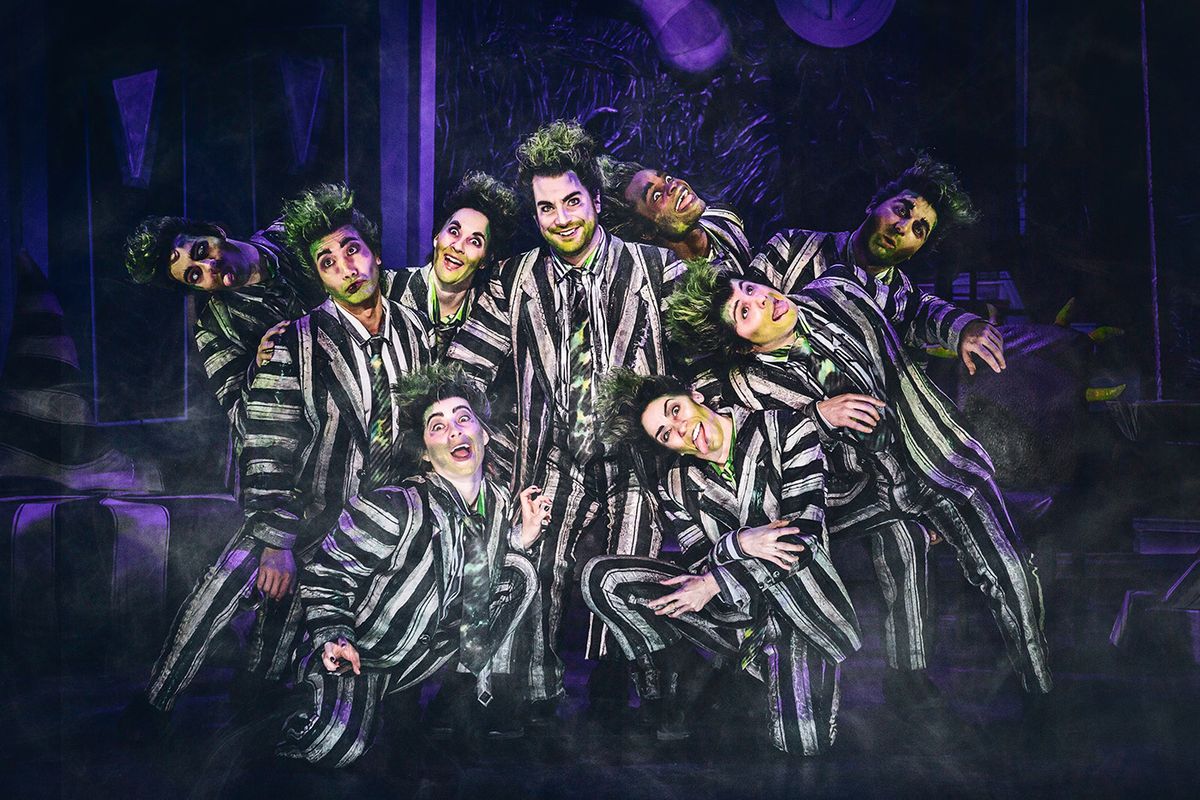 Parking Beetlejuice - The Musical - San Jose, 1 April | Event in San Jose | AllEvents