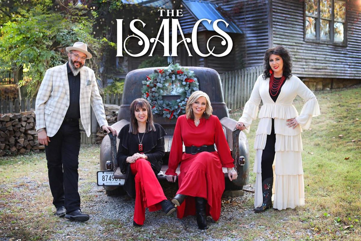 The Isaacs at Liberty Showcase Theater, 2 January | Event in Liberty | AllEvents