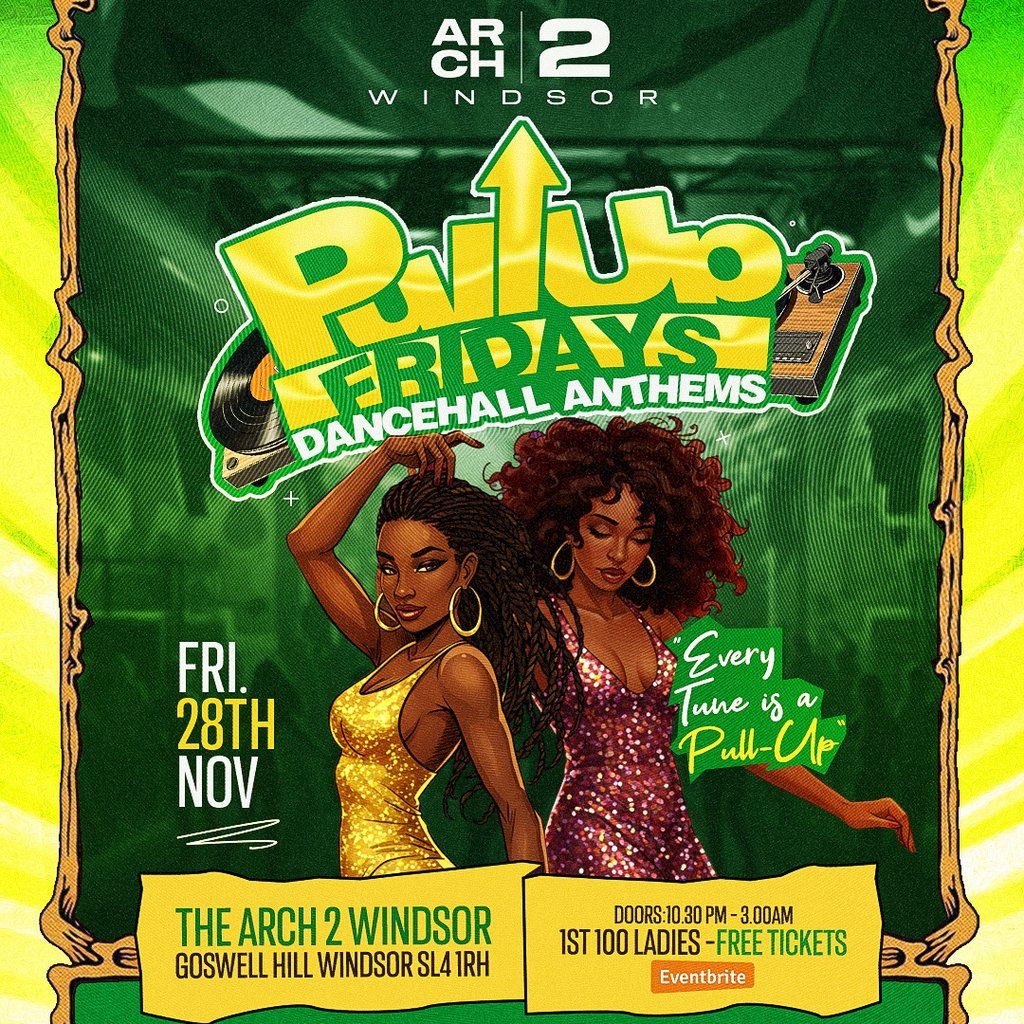 Pull Up Friday, 28 November | Event in Windsor | AllEvents