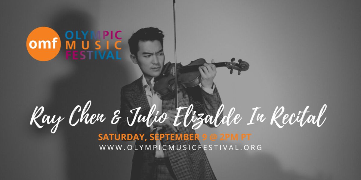 Ray Chen and Julio Elizalde at Mondavi Center, 26 October | Event in Davis | AllEvents
