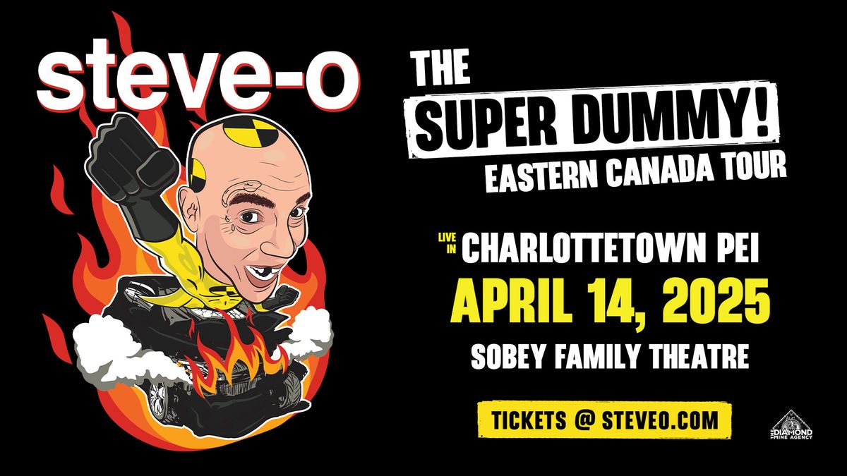 Steve-O, 5 October | Event in Nanaimo | AllEvents